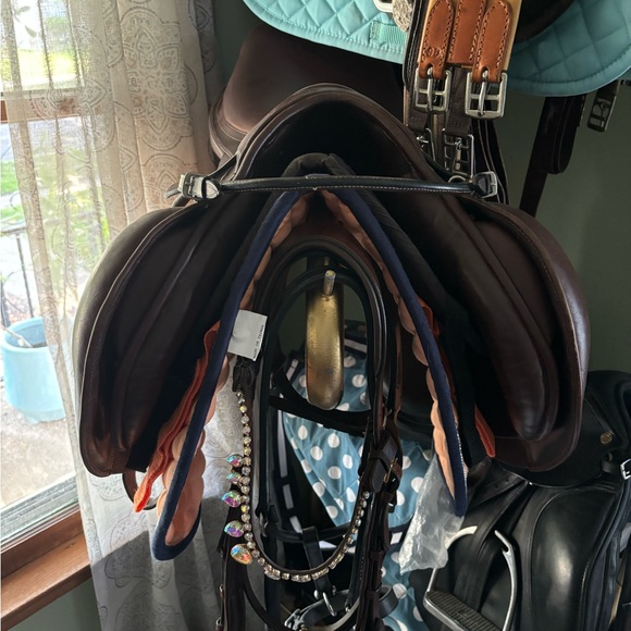 ThornHill Germania Two Phase Saddle Wide - Picture 3 of 9